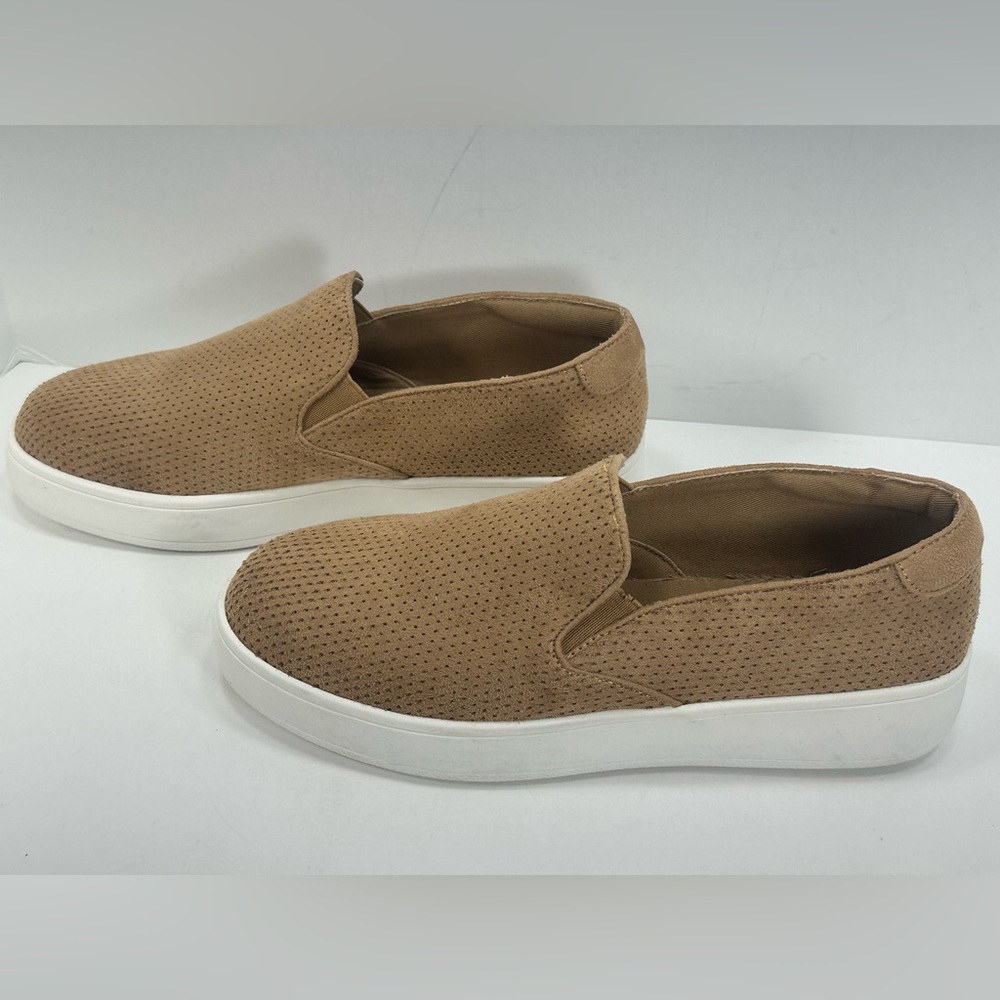 Matisse Slip-On Faux Suede Sneakers - Size 8M